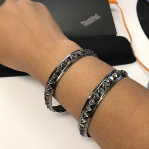 Metal Spike Bracelets